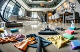 Condominium cleaning service - Cleaning By Love